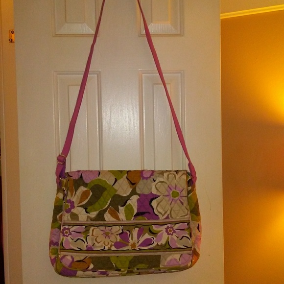 Vera Bradley Messenger Bag - Portobello Road - Picture 2 of 8